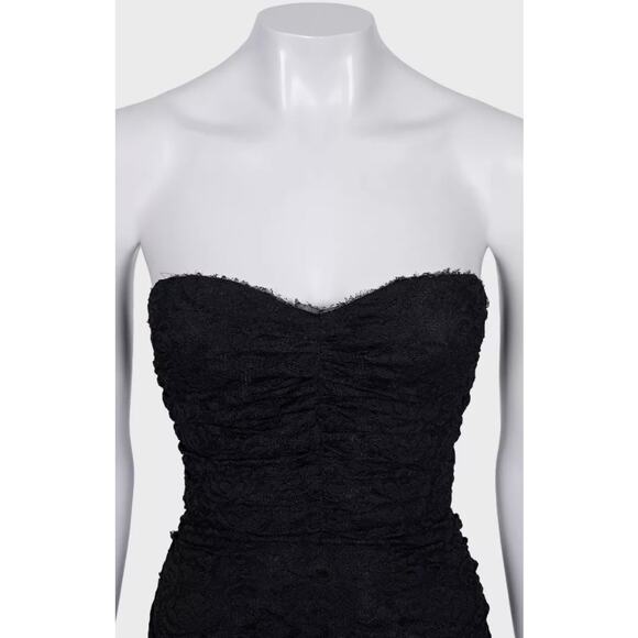 Dolce & Gabbana Black Lace Bodycon Dress - Size XXS (IT36) - Picture 4 of 4